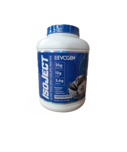 Isoject Evogen Sabor Galleta (28 serv)