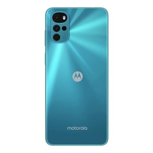 Celular Motorola Moto G22 128GB 4GB Dual Sim Azul XT2231-2 Desbloqueado
