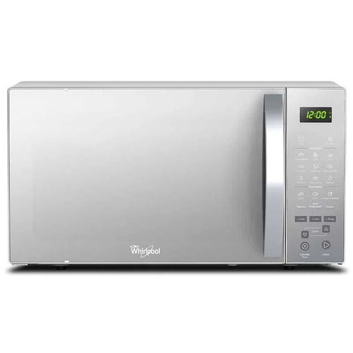 Horno de Microondas Whirlpool 1.4p³ Natural Silver 