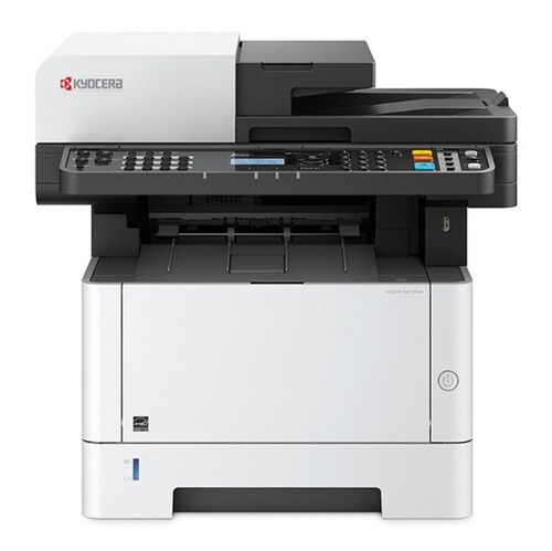 Multifuncional láser KYOCERA M2135dn 3 en 1 monocromático A4, carta/oficio 
