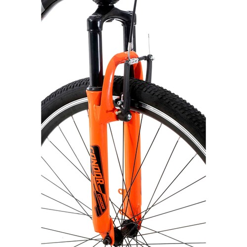 Bicicleta Veloci Arkon Rodada 29 Negro De Montaña