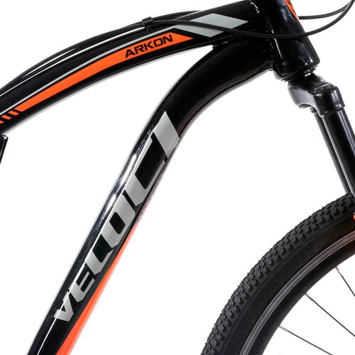 Bicicleta Veloci Arkon Rodada 29 Negro De Montaña