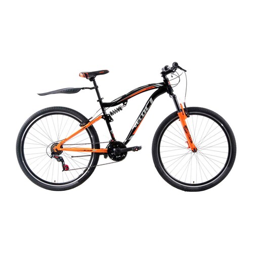 Bicicleta Veloci Arkon Rodada 29 Negro De Montaña