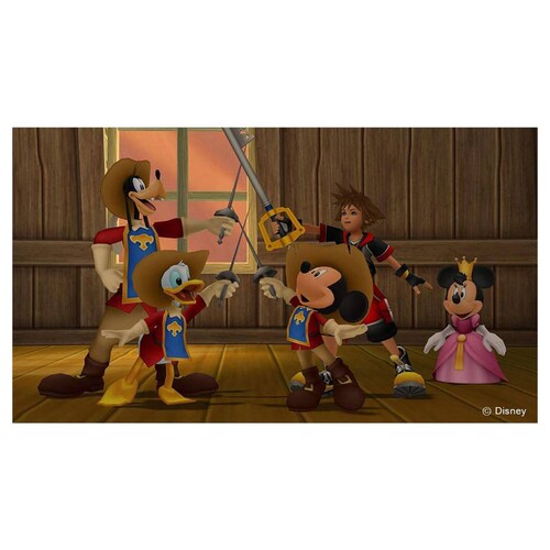 PS4 Juego Kingdom Hearts All In One Pacckage