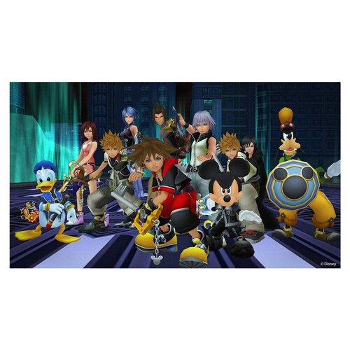 PS4 Juego Kingdom Hearts All In One Pacckage