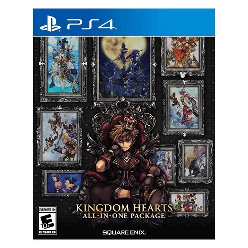 PS4 Juego Kingdom Hearts All In One Pacckage