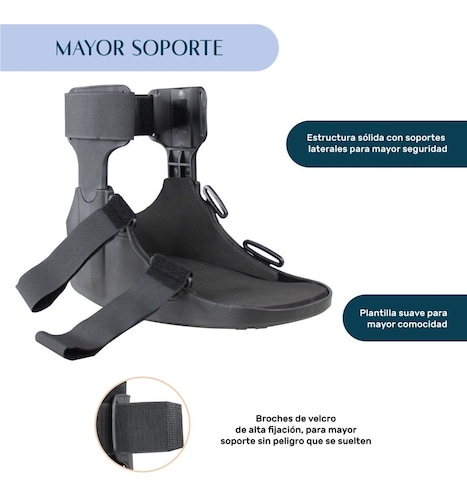 Bota Ferula Baja Neumatica Walker Inmovilizador De Tobillo MED