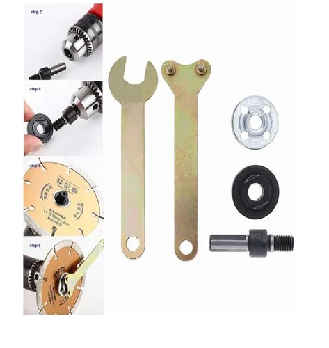 Adaptador Taladro A Esmeriladora Amoladora Angular 10mm