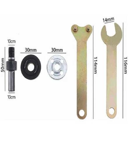 Adaptador Taladro A Esmeriladora Amoladora Angular 10mm