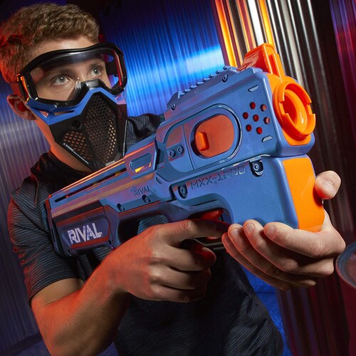 Nerf Rival Charger MXX-1200 Lanzador motorizado