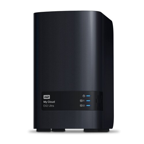 NAS My Cloud Expert Series EX2 Ultra, Western Digital, 16 TB, Negro
