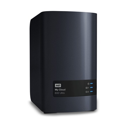 NAS My Cloud Expert Series EX2 Ultra, Western Digital, 16 TB, Negro