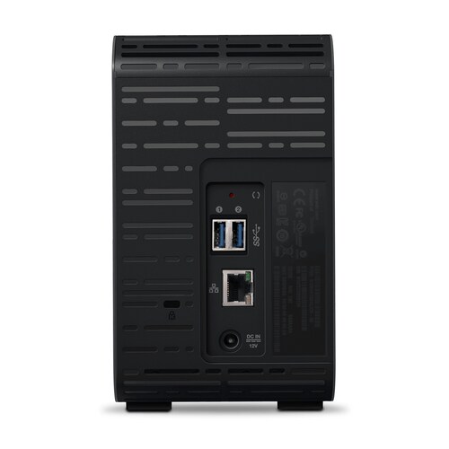 NAS My Cloud Expert Series EX2 Ultra, Western Digital, 16 TB, Negro