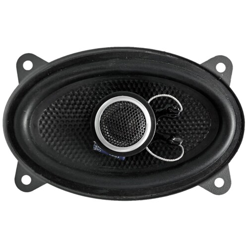 Bocinas Coaxiales Treo STUDIO46 500 Watts 4x6 Pulgadas 4 Ohms 2 Vías 