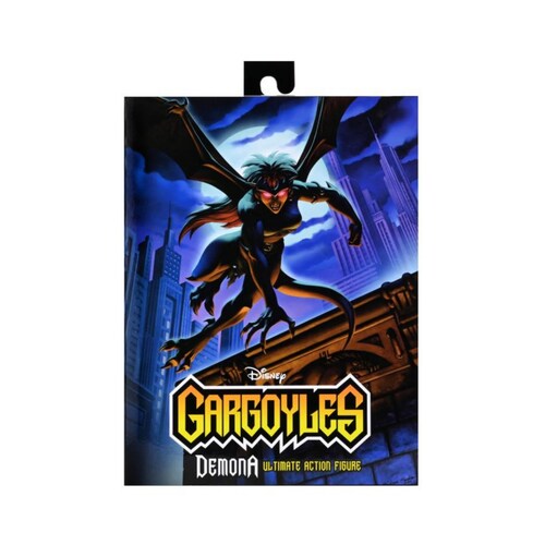 NECA DISNEY GARGOYLES Hudson and Demona Ultimate Action Figures. New
