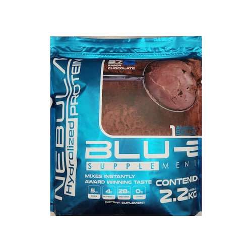 Proteina Blu-e Hydrolizada 2.2Kg (57 serv) Sabor Chocolate