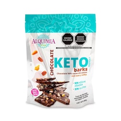 Chocolate Sin Azúcar Keto Barks Alquimia 400g