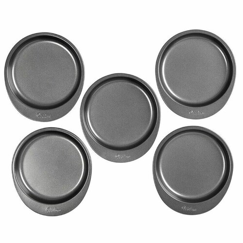 Juego de Moldes para Pasteles de 5 Capas de 6 Pulgadas. WILTON 2105-0112