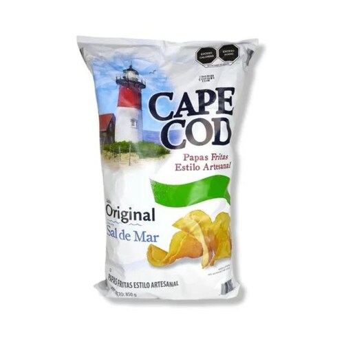 Papas Fritas Artesanal Cape Cod 850g