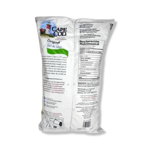 Papas Fritas Artesanal Cape Cod 850g