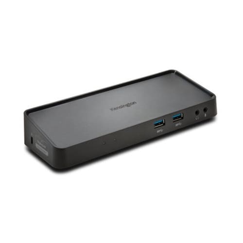 Docking Station KENSINGTON K33991WW , USB 3.0, Negro 