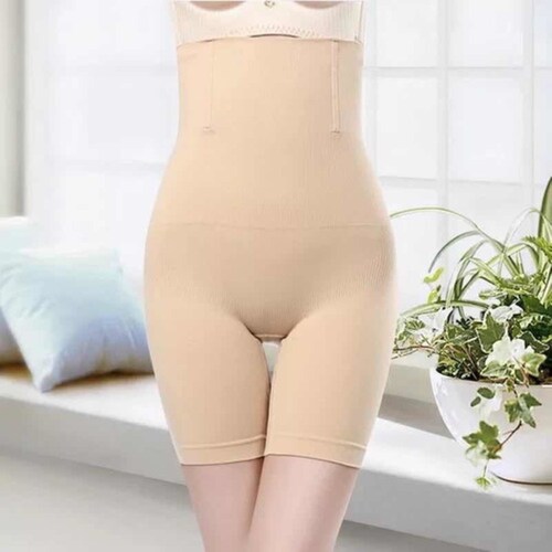 Panty Faja Colombiana Reductora Levanta Pompa XL/2XL Piel