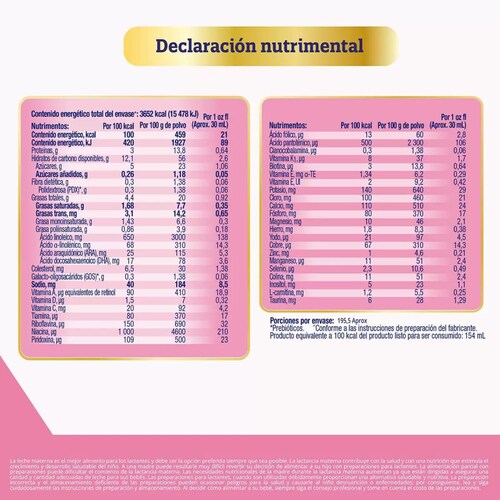 Fórmula Láctea 2 Bebés Enfamil Premium 2 de 900g