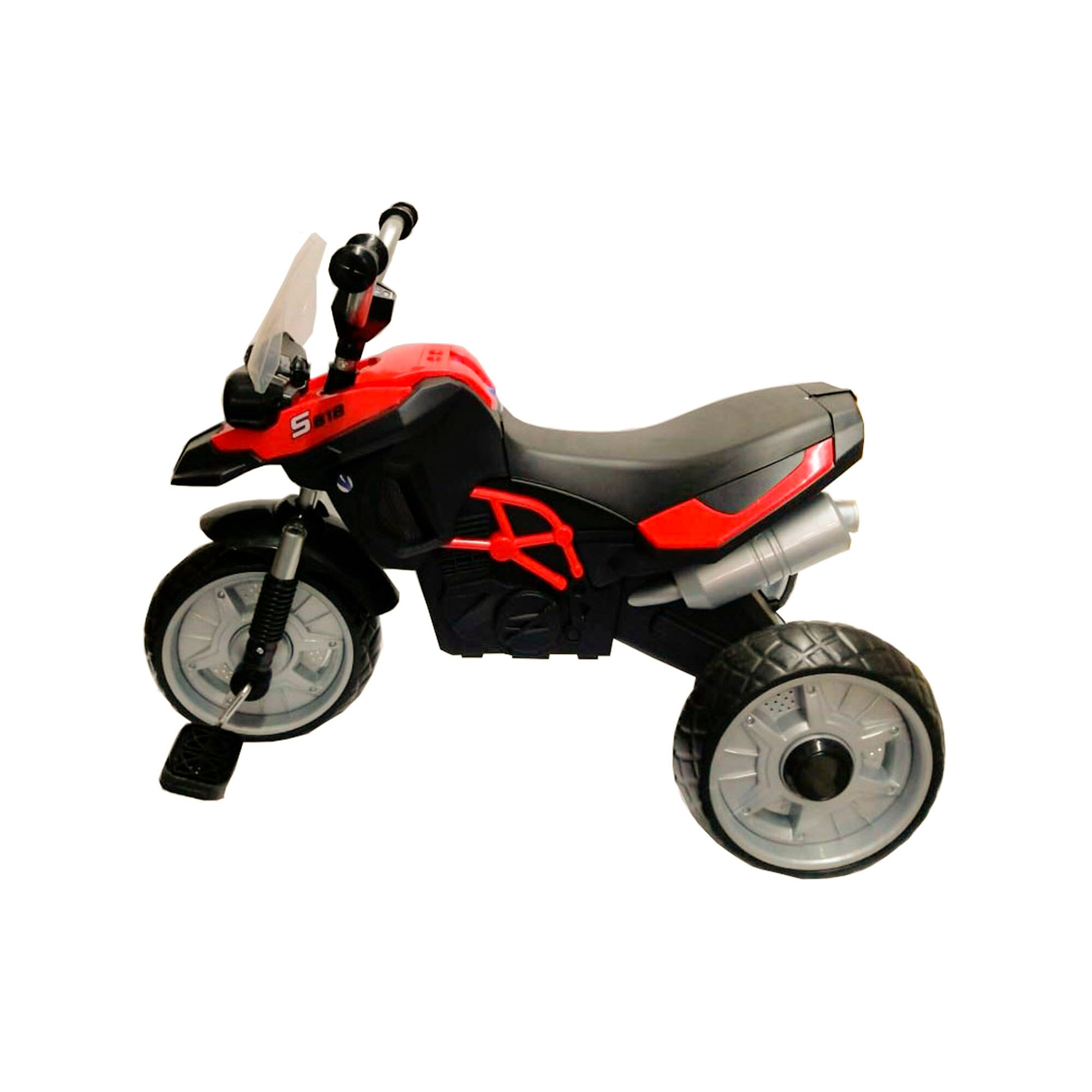 Triciclo Tipo Moto Macilux Para Ninos