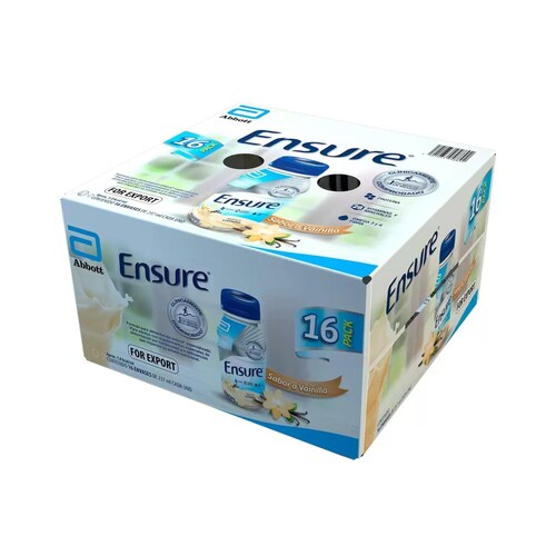 Ensure Vainilla 16 Pzas de 237 ml