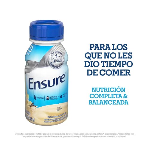 Ensure Vainilla 16 Pzas de 237 ml
