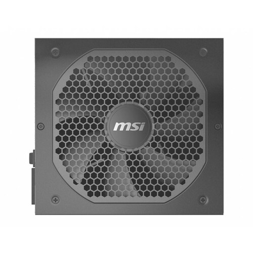 Fuente de poder MSI MPG A650GF de 650W, 80+ Gold, Modular
