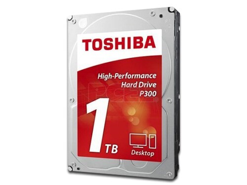 Disco Duro Interno Toshiba P300 - 3.5" - 1TB - SATA 3 