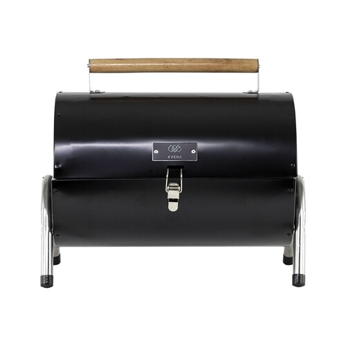 Asador De Carbón Tipo Barril Portátil Avera ACB01