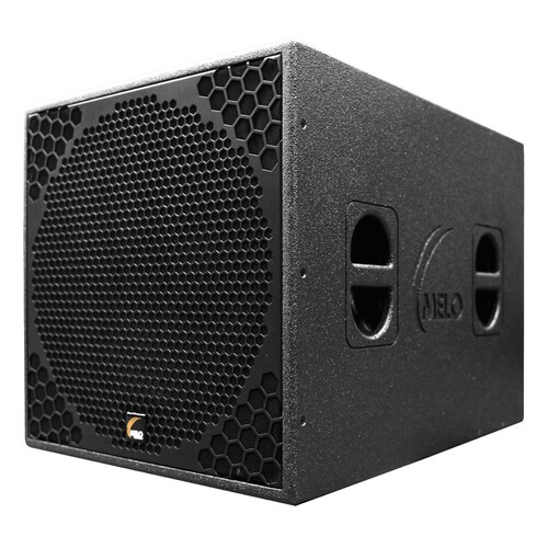 Subwoofer MELO Match 118 De 18 Pulgadas P/arreglo Lineal.