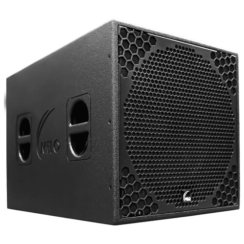 Subwoofer MELO Match 118 De 18 Pulgadas P/arreglo Lineal.