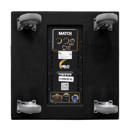 Subwoofer MELO Match 118 De 18 Pulgadas P/arreglo Lineal.