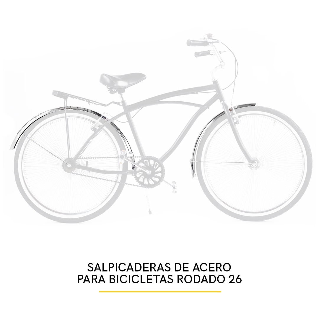 Bicicletas best sale cromadas usadas