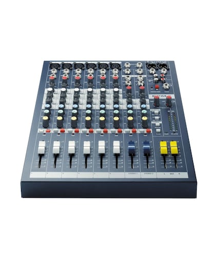 Mezclador Analógico SOUNDCRAFT Epm6 6 Canales