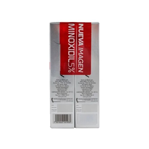 Folcress 5% 2X1 Tratamiento para cabello 60ml