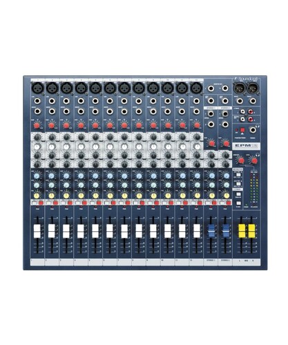 Mezclador Analógico SOUNDCRAFT Epm12 12 Canales