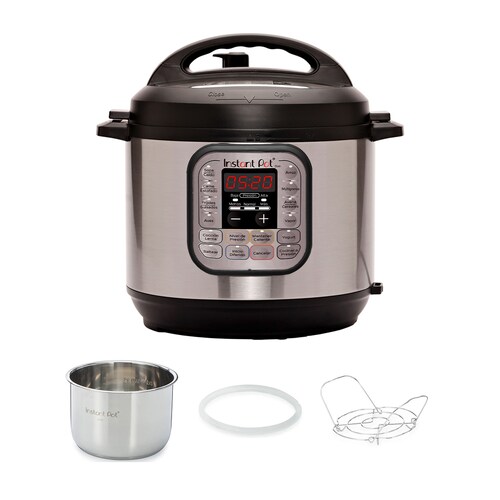 Pack Olla Duo 80 + Libro Instant Pot Paso a paso