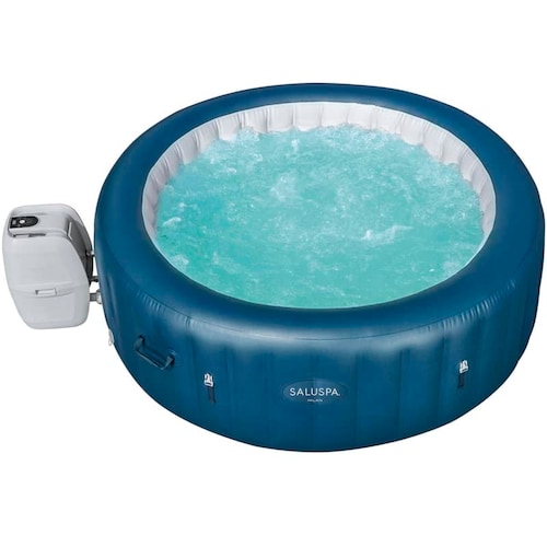 Alberca Jacuzzi Spa Hidromasaje Inflable 4 Personas Bestway