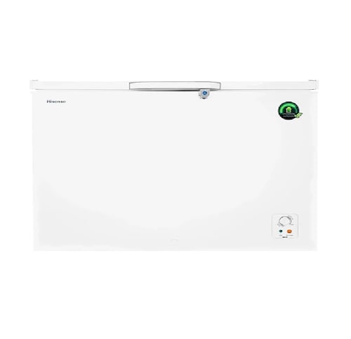 Congelador Hisense de 9 pies cúbicos incluye puertas de cristal interior FC88D6CWX1