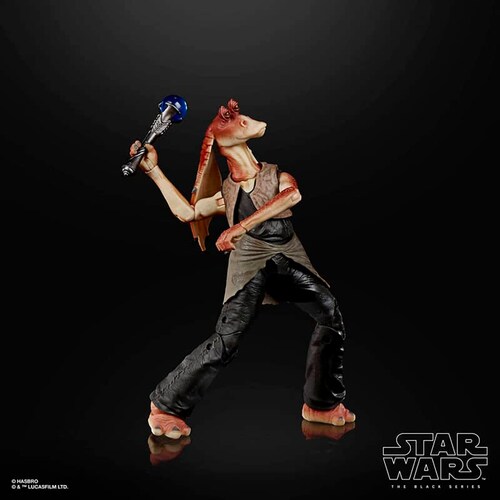 Jar Jar Binks Star Wars The Black Series Deluxe Hasbro