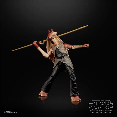 Jar Jar Binks Star Wars The Black Series Deluxe Hasbro
