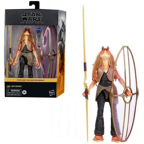 Jar Jar Binks Star Wars The Black Series Deluxe Hasbro