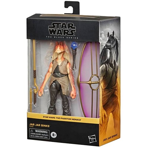 Jar Jar Binks Star Wars The Black Series Deluxe Hasbro