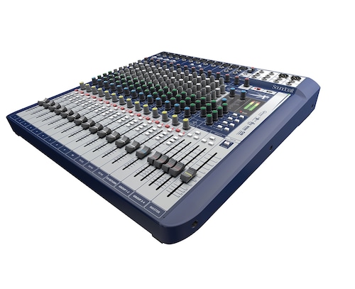 Mezcladora Analógica SOUNDCRAFT Signature 16 ,16 Canales
