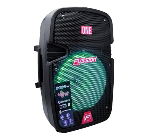BAFLE AMPLIFICADO FUSSION PBS-8027 8" 8W 3.7V 180MAH ENDY1
