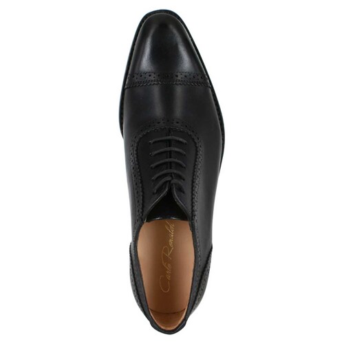Zapato Carlo Ronaldi 1022 Becerro Negro